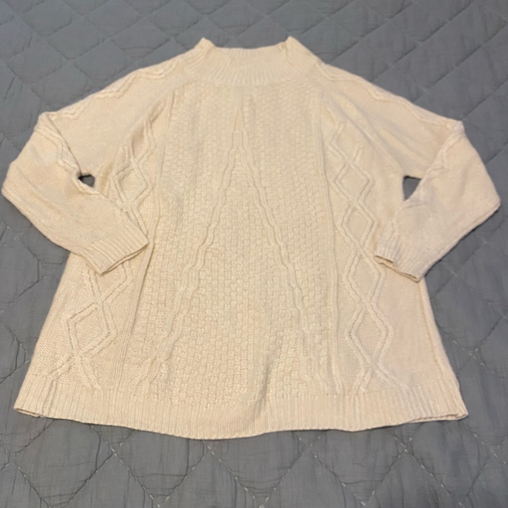 Cozy Co Cream Sweater from Gliks